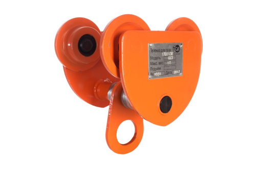 Тележка для тали TOR Тип А (GCT) 1,0 т без механизма передвижения по ценам производителя в Екатеринбурге с доставкой по всей России