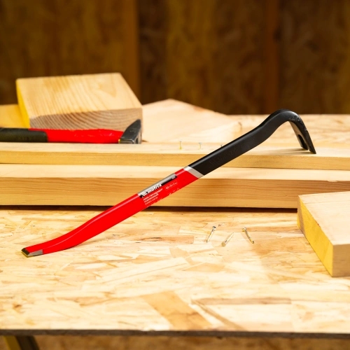 Лом-гвоздодер усиленный, 450 х 25 х 12 мм Matrix по ценам производителя в Екатеринбурге с доставкой по всей России