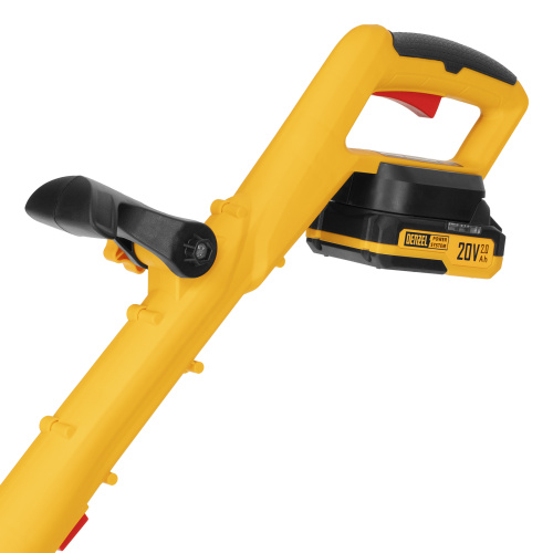 Триммер аккумуляторный GT-230, 230 мм, Li-Ion, 20 В Denzel по ценам производителя в Екатеринбурге с доставкой по всей России