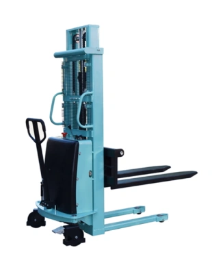 Штабелер гидравлический с электроподъемом 1,0 т 1,6 м TOR TSE1016 по ценам производителя в Екатеринбурге с доставкой по всей России