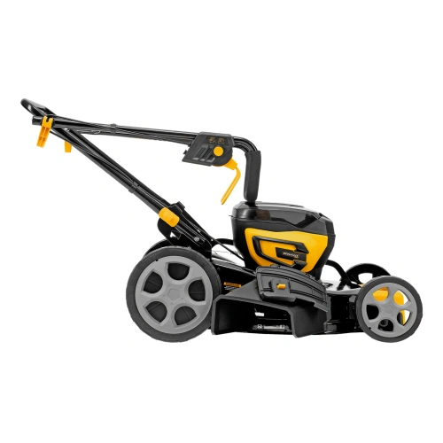 Газонокосилка аккумуляторная бесщет. DLM-460, 460 мм, травосб. 65 л., Li-Ion, 40 В Denzel по ценам производителя в Екатеринбурге с доставкой по всей России