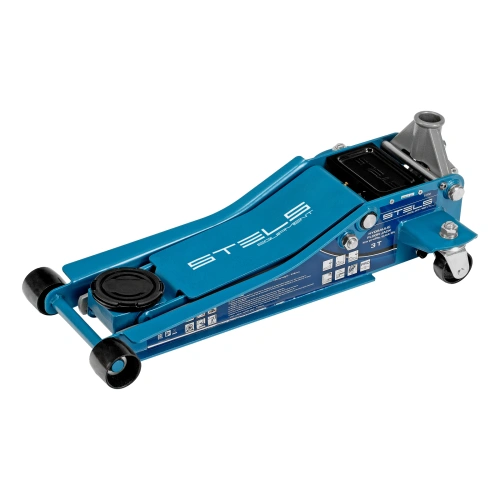 Домкрат гидравлический подкатной, быстрый подъем, 3т Low Profile Quick, 75-515 мм, профессиональный Stels по ценам производителя в Екатеринбурге с доставкой по всей России