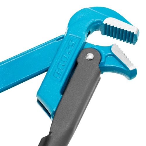 Ключ трубный рычажный 1, №1, цельнокованый, CrV, тип "L" Gross по ценам производителя в Екатеринбурге с доставкой по всей России