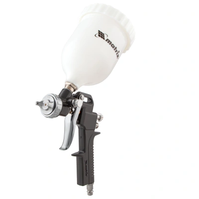 Набор пневмоинструмента, 5 предметов, быстросъемное соединение, краскораспылитель с верхним бачком Matrix по ценам производителя в Екатеринбурге с доставкой по всей России