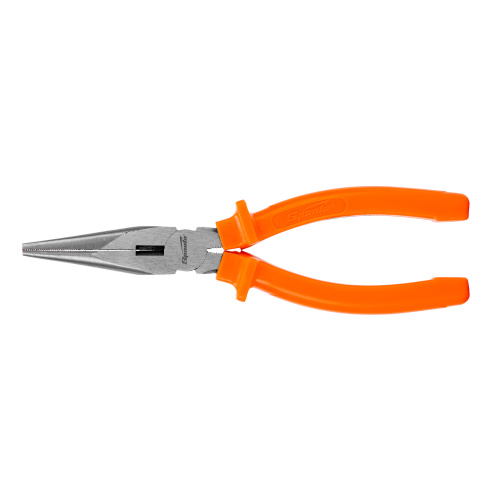 Длинногубцы прямые Classic, 180 мм, шлифованные, пластмассовые рукоятки Sparta по ценам производителя в Екатеринбурге с доставкой по всей России