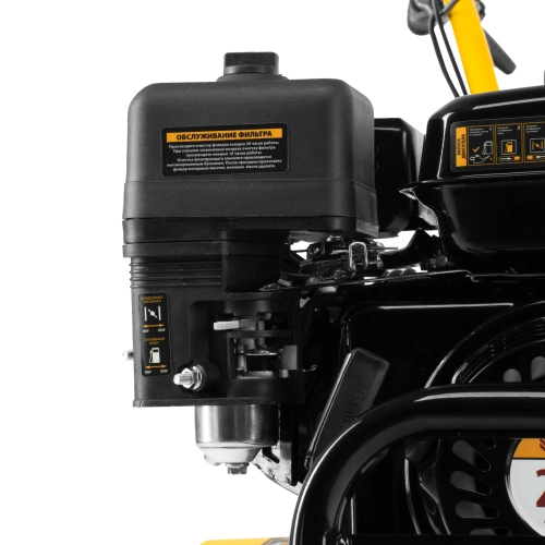 Мотоблок DPT-270X, 7 л.с, дисковое сцепление, ширина 90 см, глубина 35 см, фрез 3 х 4, ВОМ, передачи 2В/1Н Denzel по ценам производителя в Екатеринбурге с доставкой по всей России