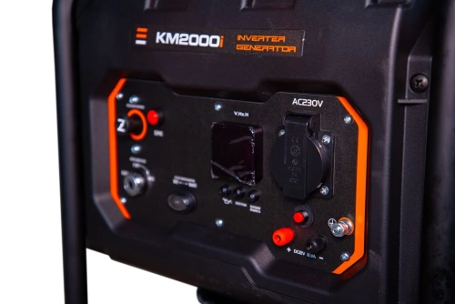 Генератор бензиновый инверторный 2,0 кВт 220В 12 л с электростартером TOR KM2000i по ценам производителя в Екатеринбурге с доставкой по всей России