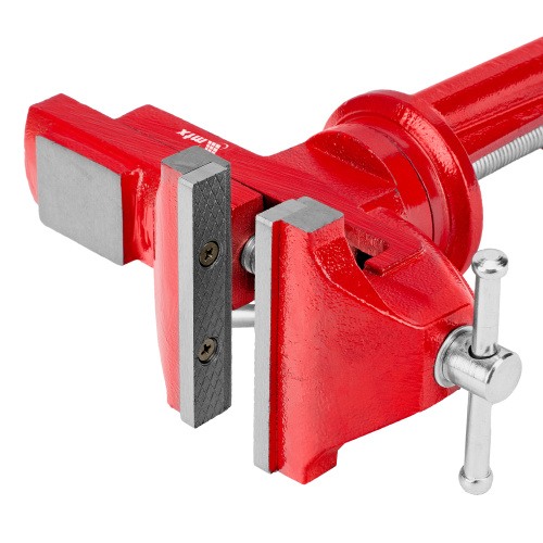 Тиски слесарные, 80 мм, настольные, поворотные, c наковальней MTX по ценам производителя в Екатеринбурге с доставкой по всей России