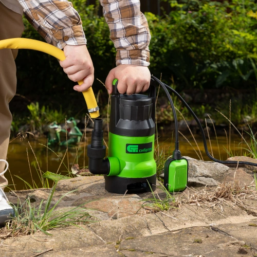 Дренажный насос для грязной воды СДН800-35, 800 Вт, напор 9 м, 13500 л/ч Сибртех по ценам производителя в Екатеринбурге с доставкой по всей России