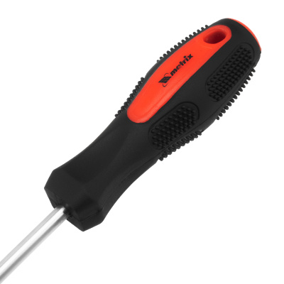 Отвертка Anti-Slip, SL6 х 100 мм, CrV, двухкомпонентная рукоятка Matrix по ценам производителя в Екатеринбурге с доставкой по всей России