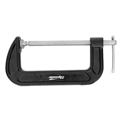 Струбцина G-образная, 150 мм Sparta по ценам производителя в Екатеринбурге с доставкой по всей России