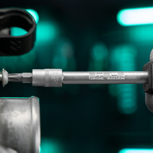 Набор инструментов, 1/4", CrV, пластиковый кейс 57 предметов Stels по ценам производителя в Екатеринбурге с доставкой по всей России