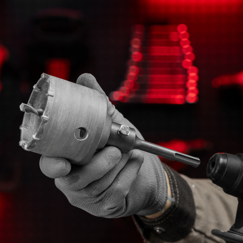 Центрирующее сверло для коронок, хвостовик M22 х 120 мм, SDS Plus Matrix по ценам производителя в Екатеринбурге с доставкой по всей России