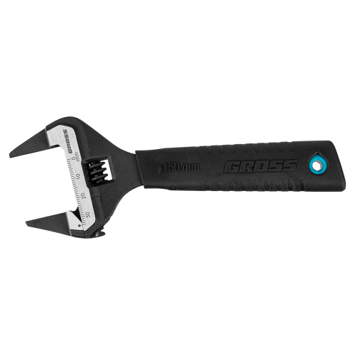 Ключ разводной, 150 мм, CrV, ультратонкие губки Gross по ценам производителя в Екатеринбурге с доставкой по всей России