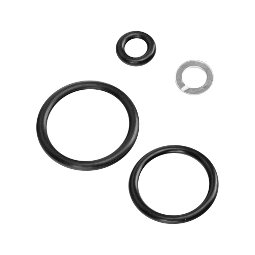 Домкрат гидравлический бутылочный, 5 т, высота подъема 216-413 мм, в пластиковый кейсе Matrix по ценам производителя в Екатеринбурге с доставкой по всей России