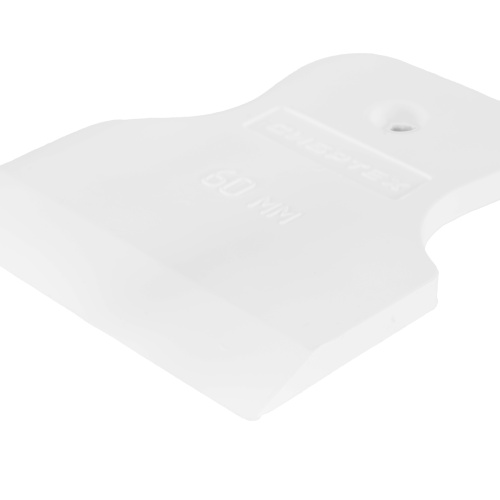 Шпатель, белая резина, 60 мм Сибртех по ценам производителя в Екатеринбурге с доставкой по всей России