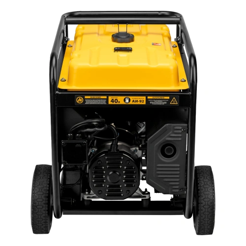 Генератор бензиновый PS-120EA, 12 кВт,230 В, 40л, разъём ATS,эл.старт Denzel по ценам производителя в Екатеринбурге с доставкой по всей России