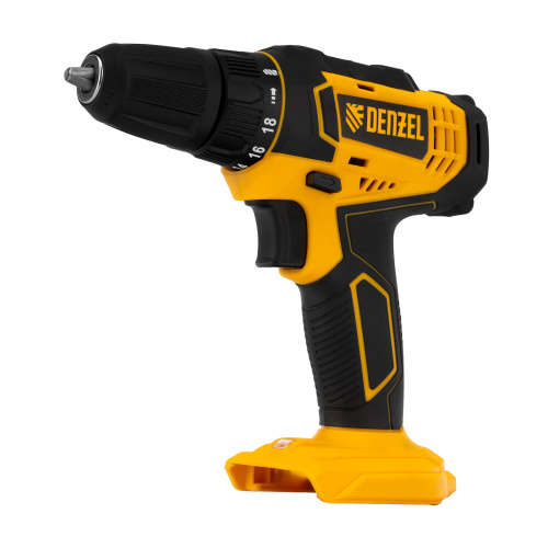 Дрель-шуруповерт аккумуляторная CDL-18-0, Li-Ion, 18 В Denzel по ценам производителя в Екатеринбурге с доставкой по всей России