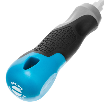 Отвертка SL6.5 x 100 мм, S2, трехкомпонентная рукоятка Gross по ценам производителя в Екатеринбурге с доставкой по всей России