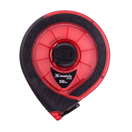 Рулетка геодезическая 50 м х 15 мм, закрытый корпус, фибергласовая лента, двусторонняя шкала, Pro Matrix по ценам производителя в Екатеринбурге с доставкой по всей России