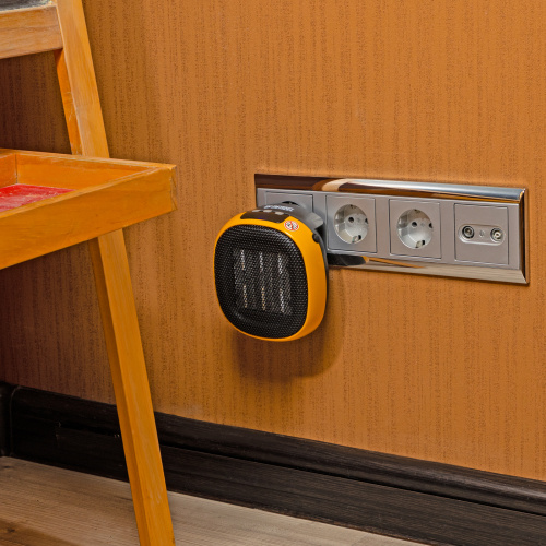 Тепловентилятор портативный керамический DTFC-700, 3 реж. вентилятор, нагрев 700 Вт Denzel по ценам производителя в Екатеринбурге с доставкой по всей России