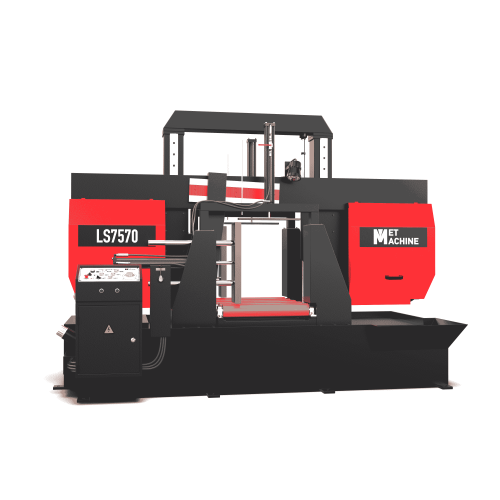 Полуавтоматический ленточнопильный станок  LS7570 по ценам производителя в Екатеринбурге с доставкой по всей России