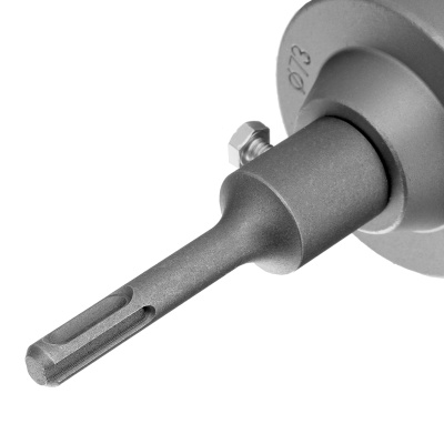 Коронка по бетону в сборе, М22 х 73 мм, SDS Plus Сибртех по ценам производителя в Екатеринбурге с доставкой по всей России