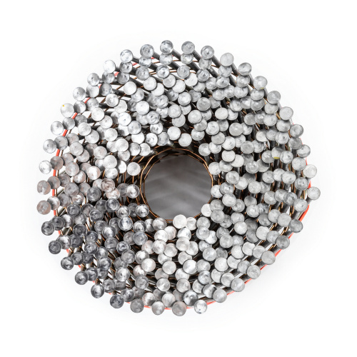 Гвозди барабанные гладкие с цинковым покрытием 2,5 х 60 мм 300 шт. AERO купить в Москве с доставкой по всей России | ProtosMarket.ru