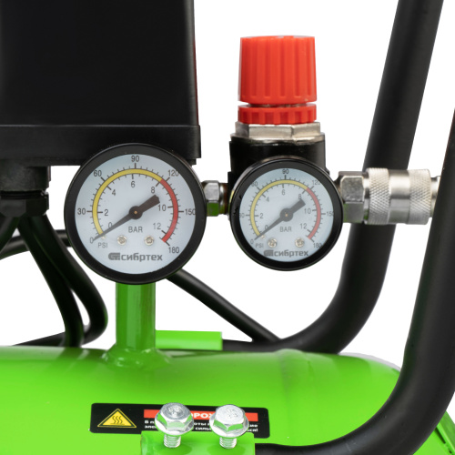 Компрессор безмаслянный малошумный МБ 2250/100, 2250 Вт, 100л, 400 л/мин Сибртех по ценам производителя в Екатеринбурге с доставкой по всей России