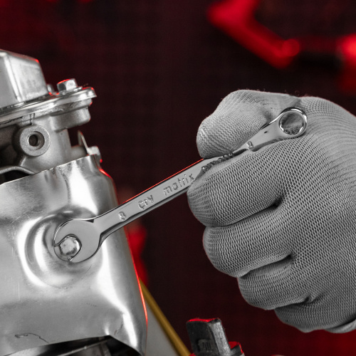 Ключ комбинированный, 8 мм, CrV, полированный хром Matrix по ценам производителя в Екатеринбурге с доставкой по всей России