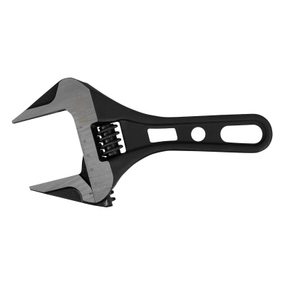 Ключ разводной 185 мм, CrV, кованый, укороченная рукоятка Denzel по ценам производителя в Екатеринбурге с доставкой по всей России