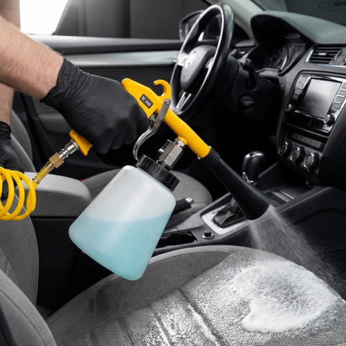 Пистолет для химчистки DC1000, пневматический Denzel по ценам производителя в Екатеринбурге с доставкой по всей России