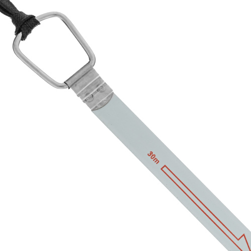 Рулетка геодезическая, 30 м х 12,5 мм, металлическая лента, открытый корпус Matrix по ценам производителя в Екатеринбурге с доставкой по всей России