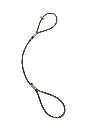 Строп канатный TOR УСК1 (СКП) г/п 0,8 т 1,0 м (опрессовка) по ценам производителя в Екатеринбурге с доставкой по всей России