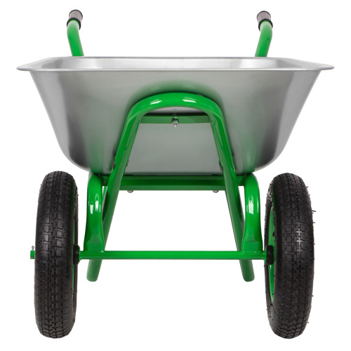 Тачка садово-строительная 2-х колесная, грузоподъемность 230 кг, объем 90 л Сибртех по ценам производителя в Екатеринбурге с доставкой по всей России