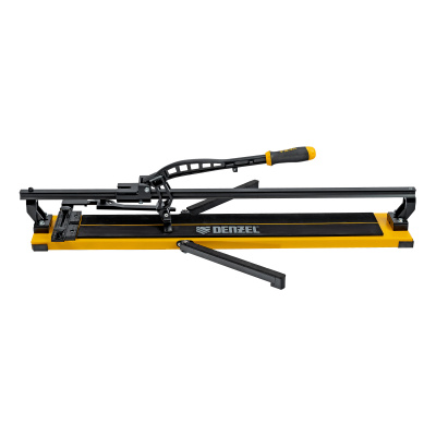 Плиткорез рельсовый 1000х16мм, каретка на подш., стальная станина, усил. рукоятка-пенал Denzel по ценам производителя в Екатеринбурге с доставкой по всей России