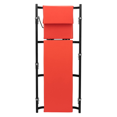 Лежак ремонтный на шести колесах, 1030 х 440 х 120 мм, поднимающийся подголовник Matrix по ценам производителя в Екатеринбурге с доставкой по всей России