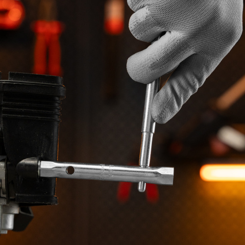 Набор ключей трубчатых торцевых, 6 - 22 мм, вороток, оцинкованные, 9 шт. Sparta по ценам производителя в Екатеринбурге с доставкой по всей России