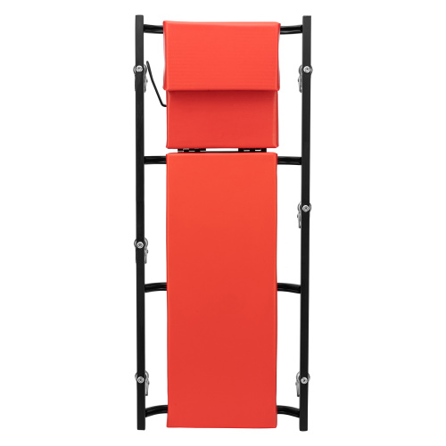 Лежак ремонтный на шести колесах, 1030 х 440 х 120 мм, поднимающийся подголовник Matrix по ценам производителя в Екатеринбурге с доставкой по всей России