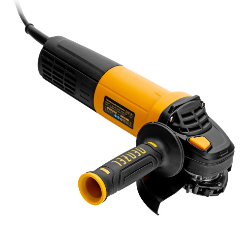 Машина шлифовальная угловая AG125-1500, 1500 Вт, 125 мм, 3000-11000 об/мин Denzel по ценам производителя в Екатеринбурге с доставкой по всей России
