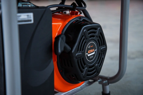 Генератор бензиновый 5,0 кВт 220В/380В с электростартером TOR KM6500HE по ценам производителя в Екатеринбурге с доставкой по всей России