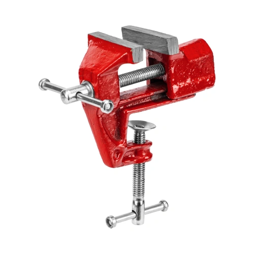 Тиски, 50 мм, крепление для стола Sparta по ценам производителя в Екатеринбурге с доставкой по всей России