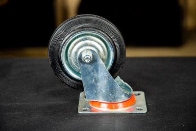 Колесо поворотное резина SC 63 160 мм (Y) по ценам производителя в Екатеринбурге с доставкой по всей России