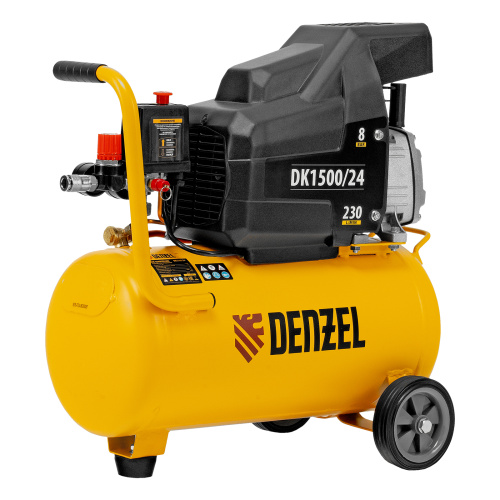 Компрессор воздушный DK1500/24, Х-PRO 1.5 кВт, 230 л/мин, 24 л Denzel по ценам производителя в Екатеринбурге с доставкой по всей России