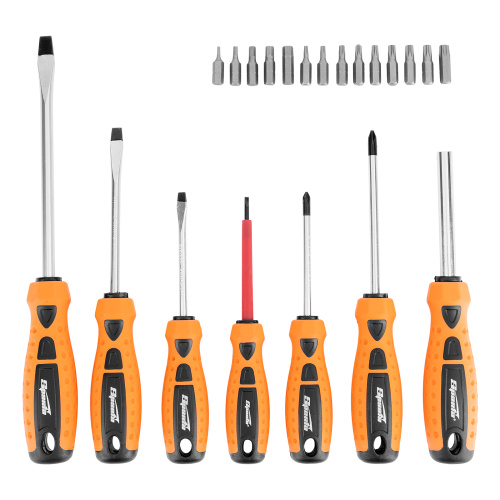 Набор отверток, биты, двухкомпонентные рукоятки, 21 предмет Sparta по ценам производителя в Екатеринбурге с доставкой по всей России