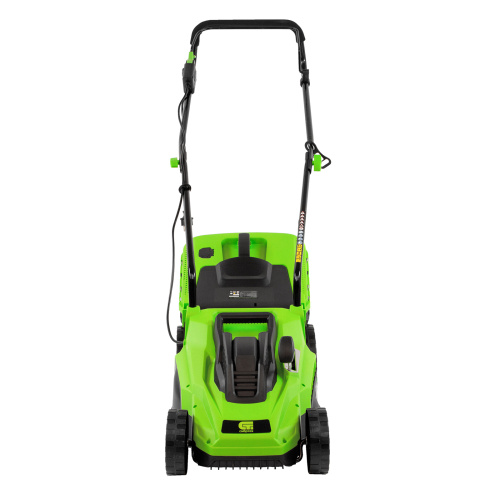 Газонокосилка электрическая L1500, 1500 Вт, ширина 33 см, 5 уровней, пластиковый травосборник 35 л Сибртех по ценам производителя в Екатеринбурге с доставкой по всей России