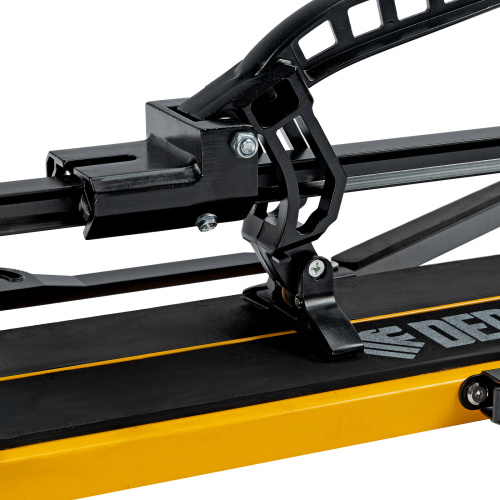 Плиткорез рельсовый 1200х16мм, каретка на подш., стальная станина, усил. рукоятка-пенал Denzel по ценам производителя в Екатеринбурге с доставкой по всей России