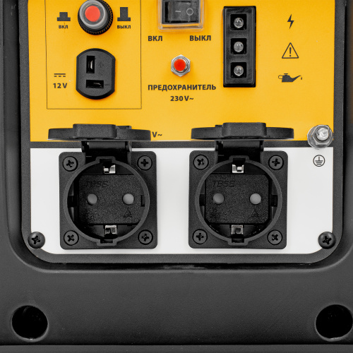 Генератор инверторный GT-2200iS, 2.2 кВт, 230 В, бак 4 л, закрытый корпус, ручной старт Denzel по ценам производителя в Екатеринбурге с доставкой по всей России