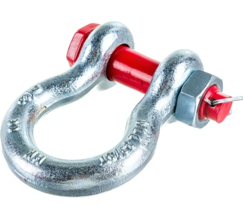 Скоба омегообразная TOR 4,75 т (тип G2130) (D) по ценам производителя в Екатеринбурге с доставкой по всей России