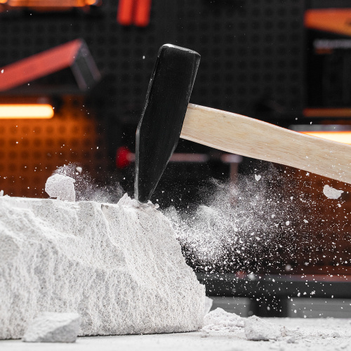 Молоток слесарный, 800 г, квадратный боек, деревянная рукоятка Sparta по ценам производителя в Екатеринбурге с доставкой по всей России